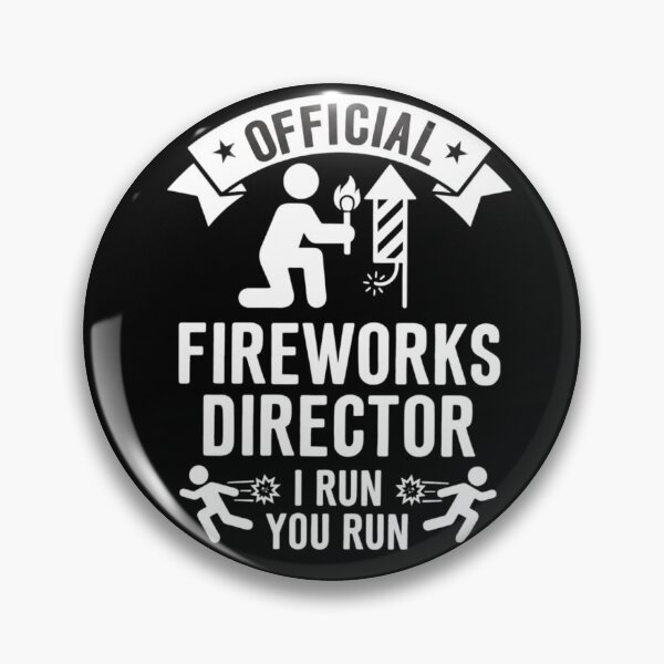 Item preview, Fireworks Director Funny I Run You Run 4th of July Independence Day Gift Ideas designed and sold by Thread&Fable.