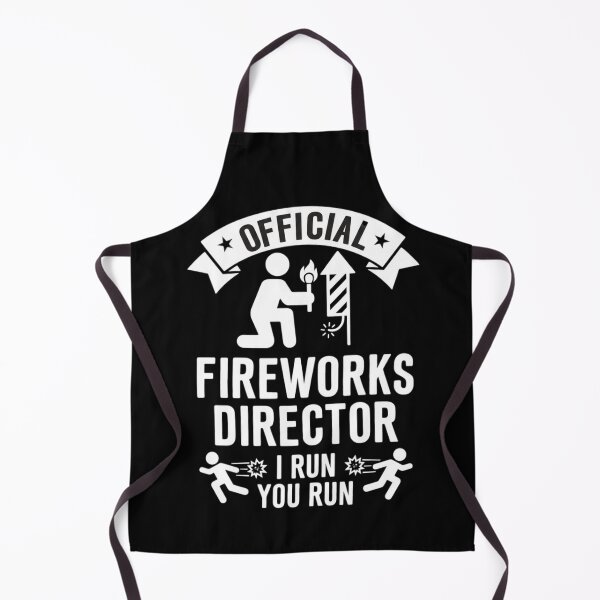 Item preview, Fireworks Director Funny I Run You Run 4th of July Independence Day Gift Ideas designed and sold by Thread&Fable.