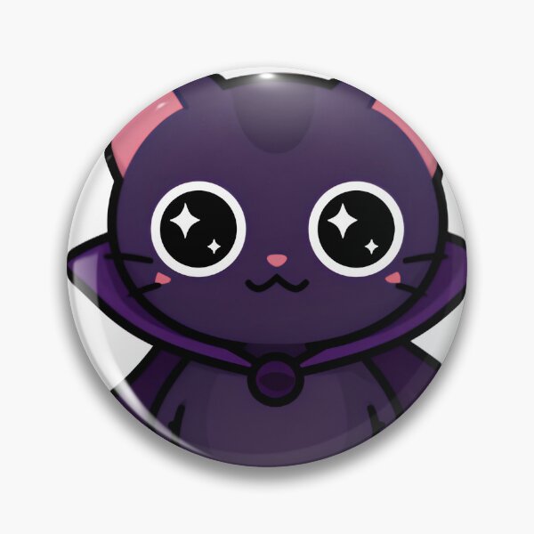 Item preview, Vampire Cat Sticker designed and sold by ZaioStickers.