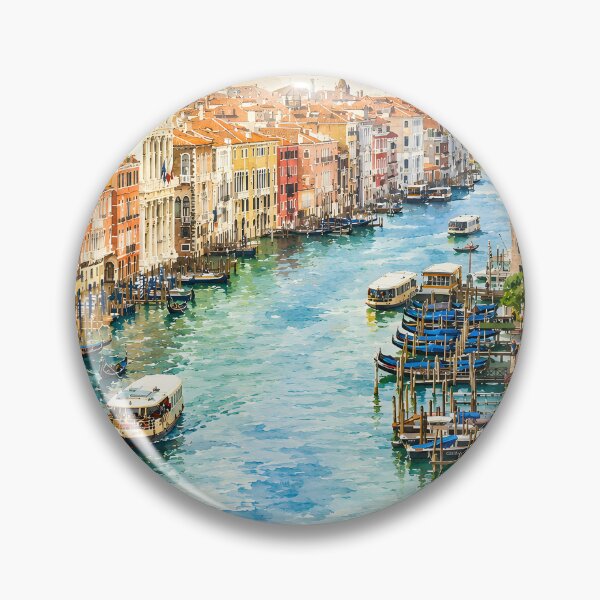 Item preview, Venice Grand Canal designed and sold by HOMETOWN86.