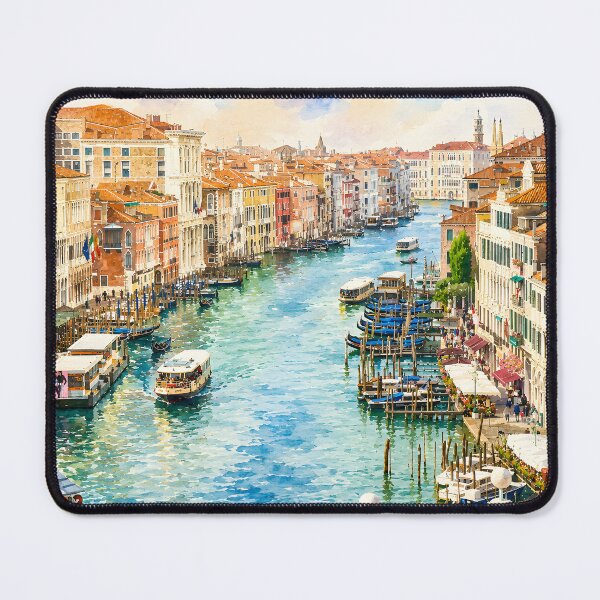 Item preview, Venice Grand Canal designed and sold by HOMETOWN86.