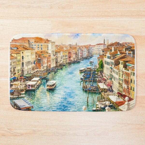 Item preview, Venice Grand Canal designed and sold by HOMETOWN86.