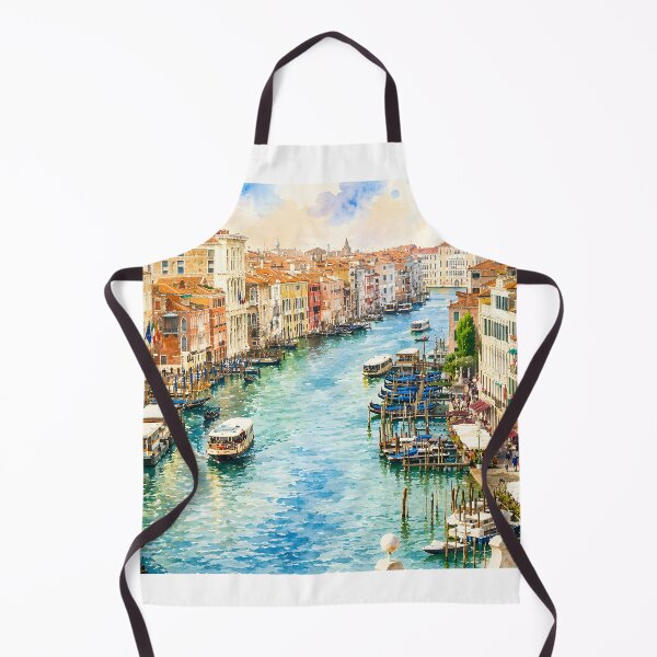 Item preview, Venice Grand Canal designed and sold by HOMETOWN86.
