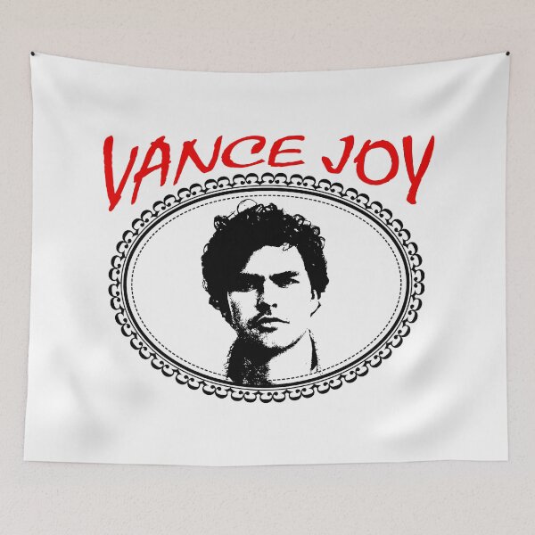 Item preview, Red Typography Indie Folk Face Silhouette designed and sold by DeadTired666.