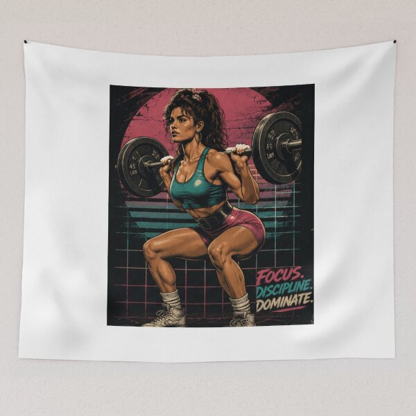 Item preview, FOCUS DISCIPLINE DOMINATE designed and sold by SilentRep.