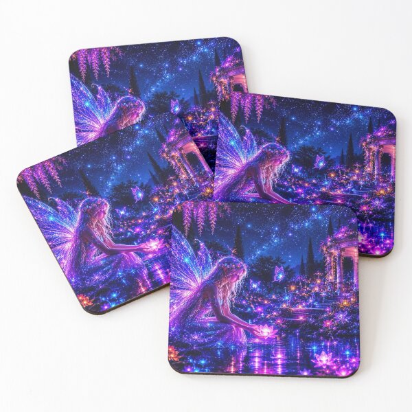 Item preview, Fairy Starlit Garden designed and sold by Glowing-Pieces.