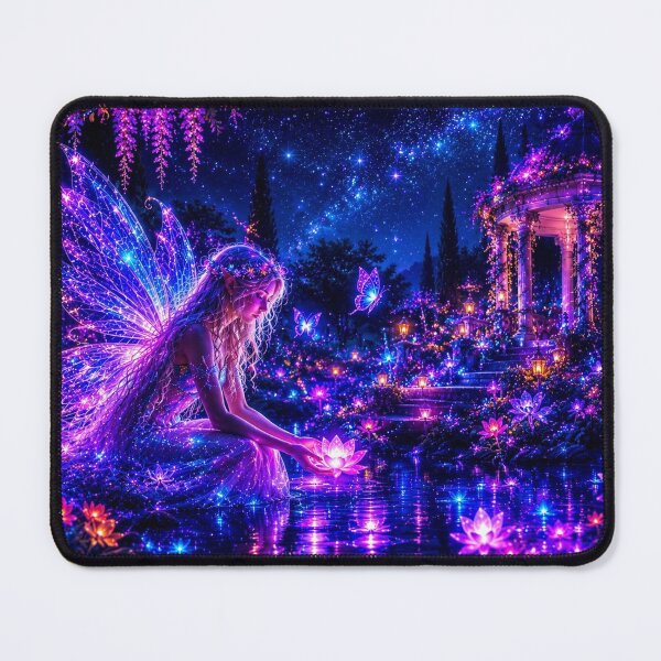 Item preview, Fairy Starlit Garden designed and sold by Glowing-Pieces.