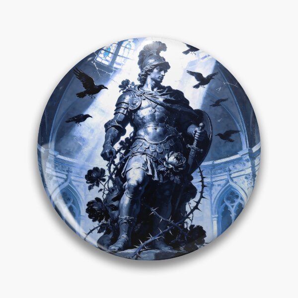 Item preview, Dark Gothic Art &amp; Fine Art Prints (1:1 Square Posters) designed and sold by Cyber-ART-Studio.