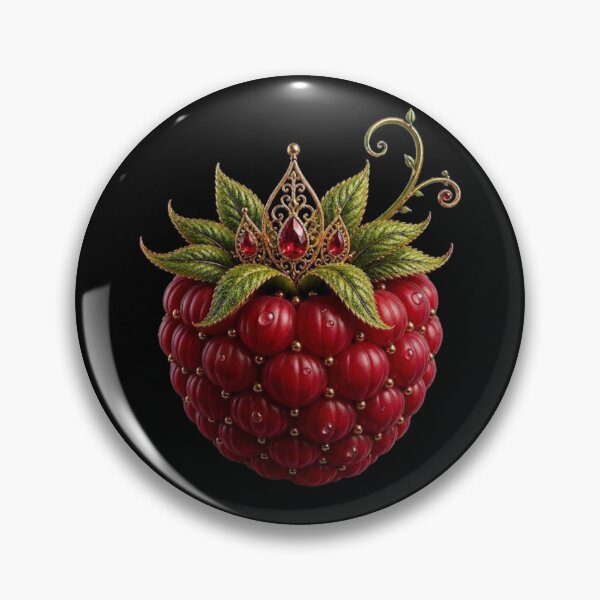 Item preview, Queen Raspberry – Queens of the Orchard designed and sold by HeyFajnaLinja.
