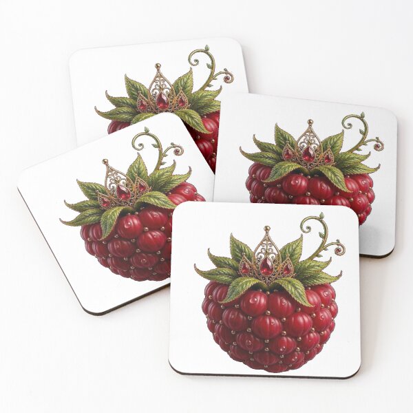 Item preview, Queen Raspberry – Queens of the Orchard designed and sold by HeyFajnaLinja.