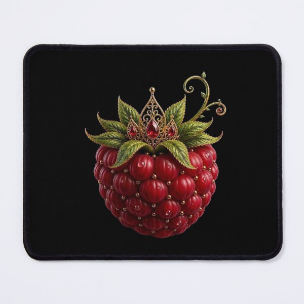 Item preview, Queen Raspberry – Queens of the Orchard designed and sold by HeyFajnaLinja.
