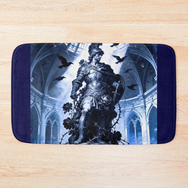 Item preview, Dark Gothic Art &amp; Fine Art Prints (1:1 Square Posters) designed and sold by Cyber-ART-Studio.
