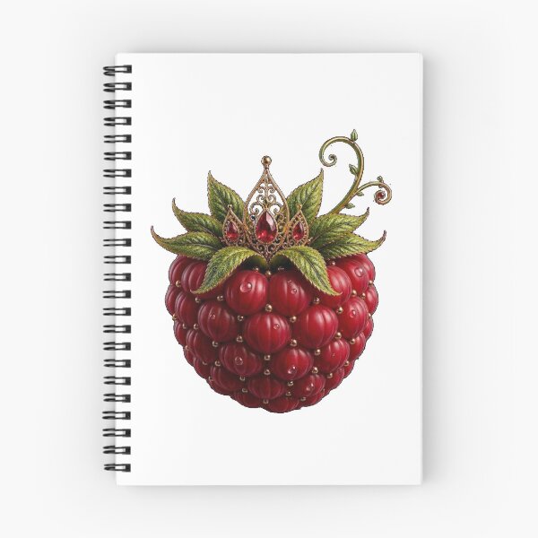 Item preview, Queen Raspberry – Queens of the Orchard designed and sold by HeyFajnaLinja.