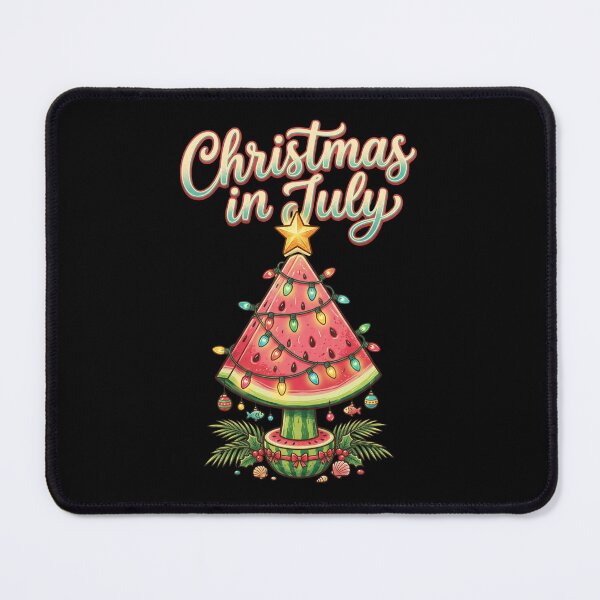 Item preview, Christmas In July Watermelon Tree Summer designed and sold by dudelinart.