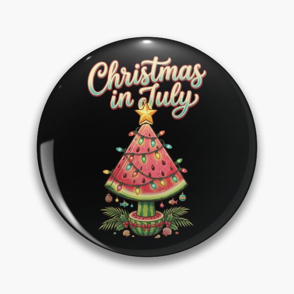 Item preview, Christmas In July Watermelon Tree Summer designed and sold by dudelinart.