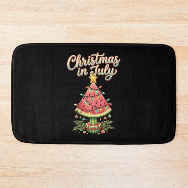 Item preview, Christmas In July Watermelon Tree Summer designed and sold by dudelinart.