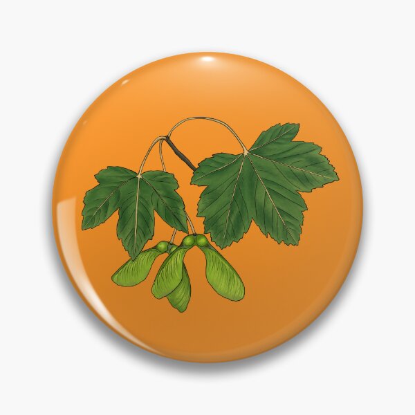 Item preview, Sycamore Leaf designed and sold by StephCarrDesign.