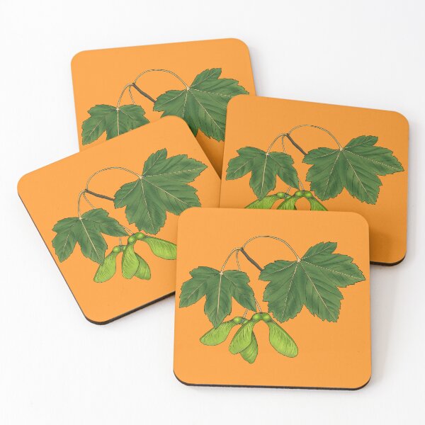 Item preview, Sycamore Leaf designed and sold by StephCarrDesign.