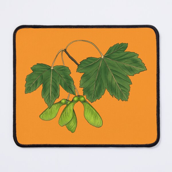 Item preview, Sycamore Leaf designed and sold by StephCarrDesign.