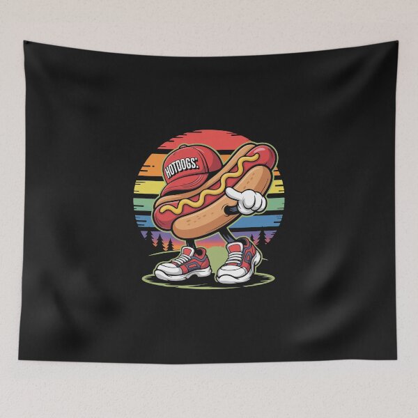 Item preview, RUN HOTDOG designed and sold by daenarys123.