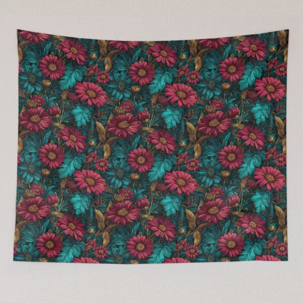 Item preview, Chic Daisy Texture - Flower Floral Pattern   - Housewarming Gifts designed and sold by RoyalStarsPatts.
