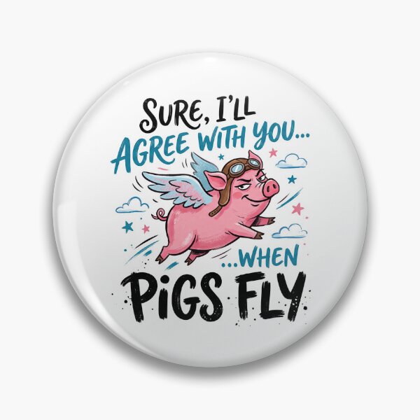 Item preview, Sarcastic Pig designed and sold by raw_lines.