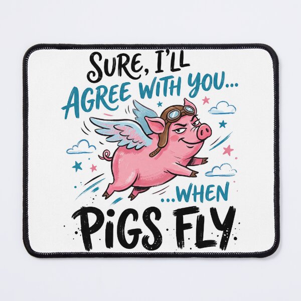 Item preview, Sarcastic Pig designed and sold by raw_lines.