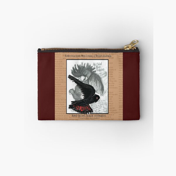 Item preview, Red-tailed Black Cockatoo (Calyptorhynchus banksii) designed and sold by Julie Fearns-Pheasant.