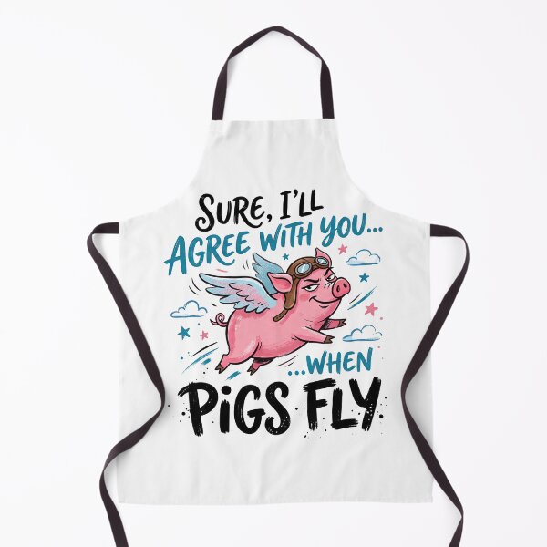 Item preview, Sarcastic Pig designed and sold by raw_lines.