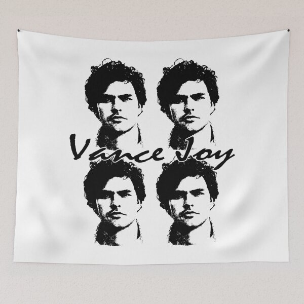 Item preview, Black Silhouette Face Indie Pop designed and sold by DeadTired666.