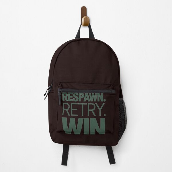 Item preview, Respawn Retry Win Gaming Motivation designed and sold by aminomen.