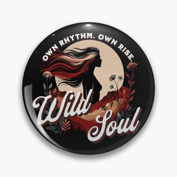 Item preview, Wild Soul | Boho Woman Silhouette Art | Free Spirit Feminine Design | Empowered Woman Illustration | Nature Goddess Aesthetic designed and sold by Fernhaven.