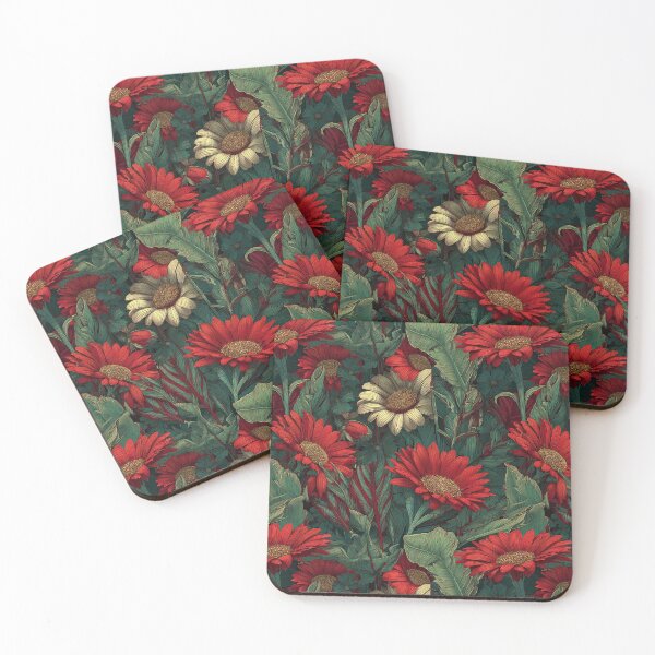 Item preview, Elegant Daisy Texture  - Flower Bouquet Pattern   - Moms Day Gifts designed and sold by RoyalStarsPatts.