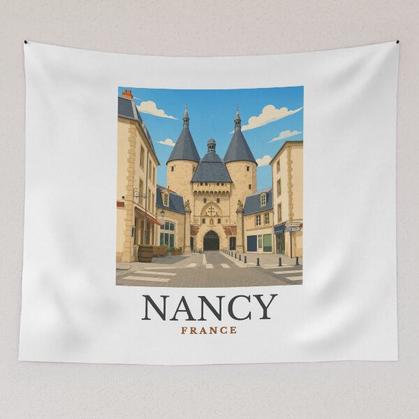Item preview, Nancy - France designed and sold by GoodOldVintage.