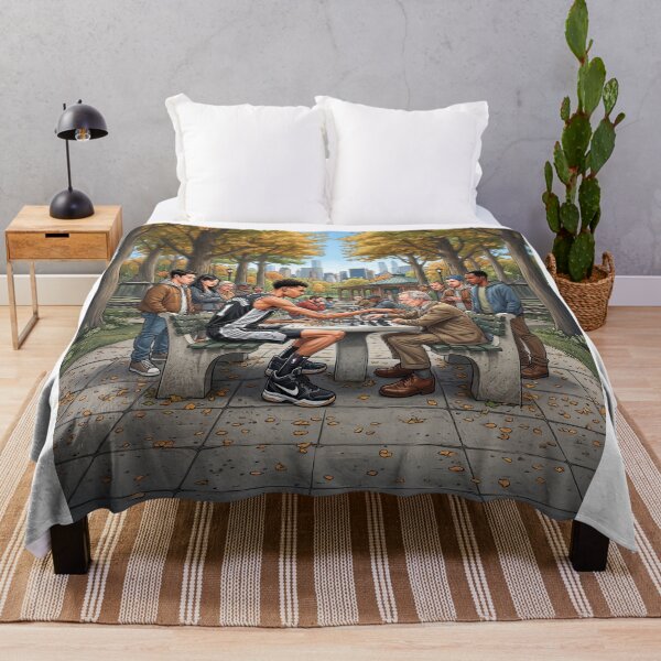 Item preview, Victor Wembanyama Playing Speed Chess designed and sold by Home Decor Art.