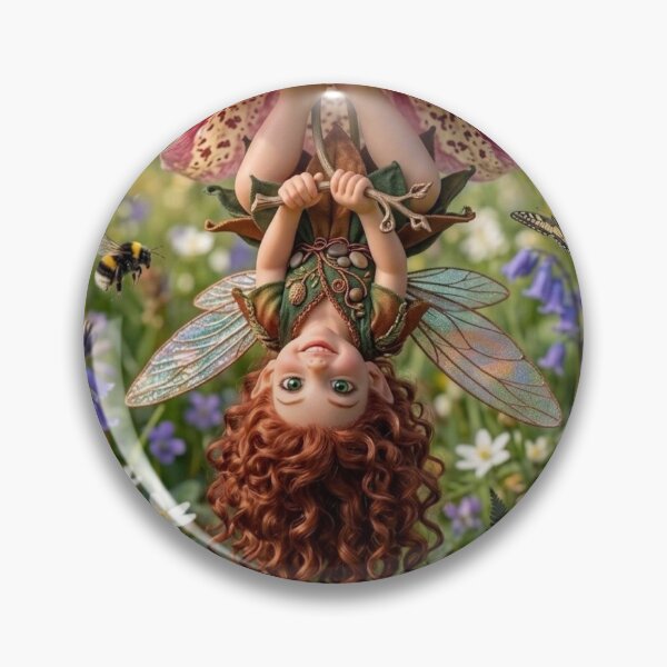 Item preview, The Forest Fairy: A Magical Image of Nature. designed and sold by JoyNest = "The nest of joy".