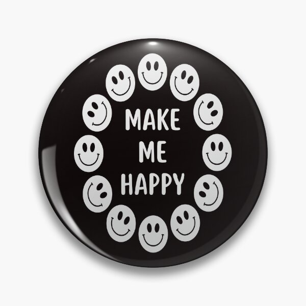Item preview, Make Me Happy designed and sold by glowdesigns.