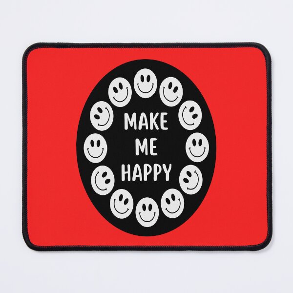 Item preview, Make Me Happy designed and sold by glowdesigns.