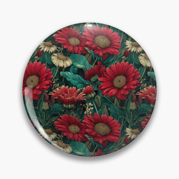 Item preview, Minimalistic Daisy  - Botanical Garden Pattern   - Mothers Day Gift For Mom designed and sold by RoyalStarsPatts.
