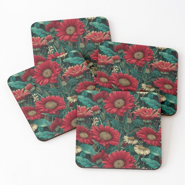 Item preview, Minimalistic Daisy  - Botanical Garden Pattern   - Mothers Day Gift For Mom designed and sold by RoyalStarsPatts.