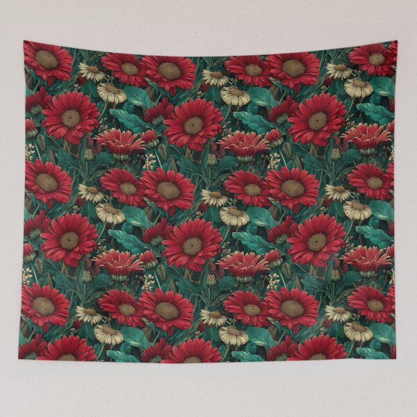 Item preview, Minimalistic Daisy  - Botanical Garden Pattern   - Mothers Day Gift For Mom designed and sold by RoyalStarsPatts.