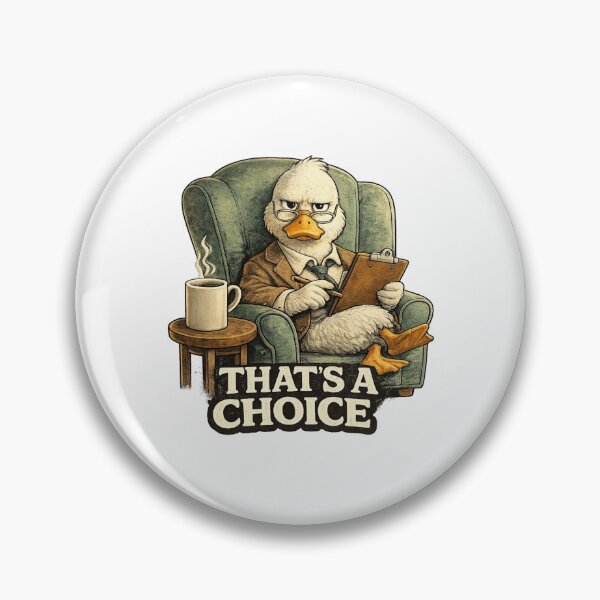 Item preview, Judgy Duck Therapist Funny Counselor Gift designed and sold by Gentlestate.