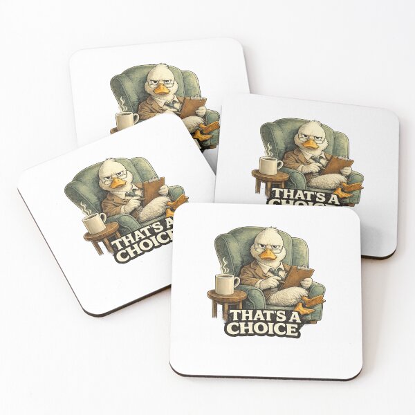 Item preview, Judgy Duck Therapist Funny Counselor Gift designed and sold by Gentlestate.