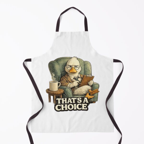 Item preview, Judgy Duck Therapist Funny Counselor Gift designed and sold by Gentlestate.