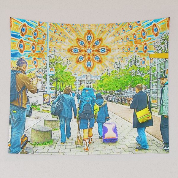 Item preview, 4thDimensionalJourney designed and sold by Klaus Bremner (Autotelic Art).