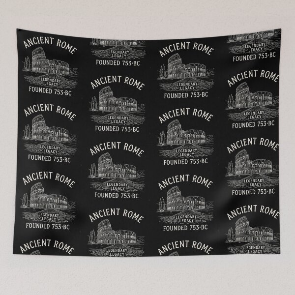 Item preview, Ancient Rome Colosseum Legendary Legacy History Shirt designed and sold by artlife4.