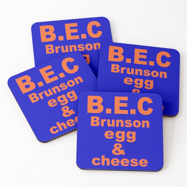 Item preview, BEC Brunson Egg And Cheese Knicks Finals Basketball Fan designed and sold by NuralsArt.