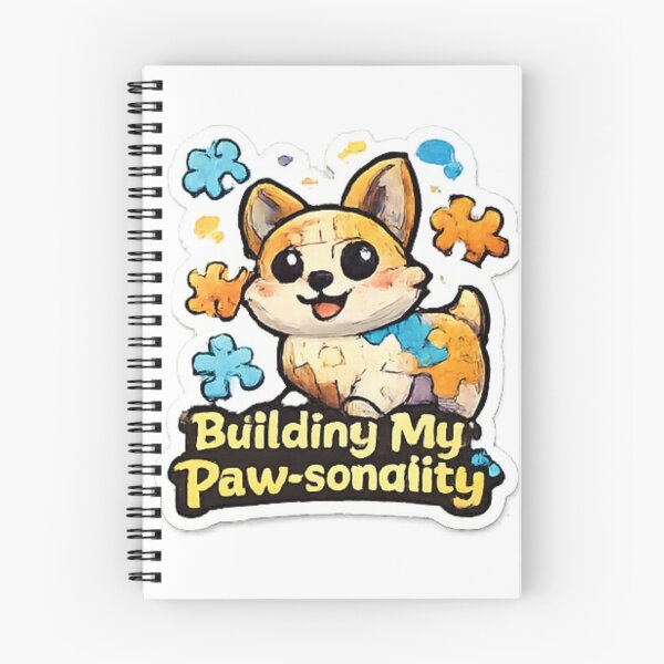 Item preview, Building my paw -sonality designed and sold by Jyotisima8929.