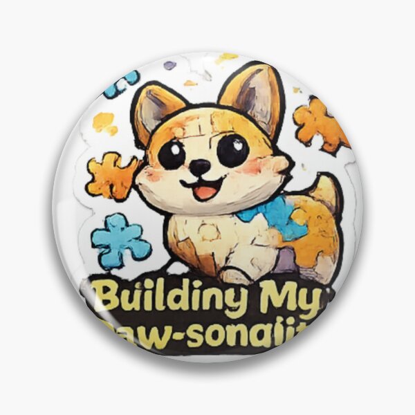 Item preview, Building my paw -sonality designed and sold by Jyotisima8929.