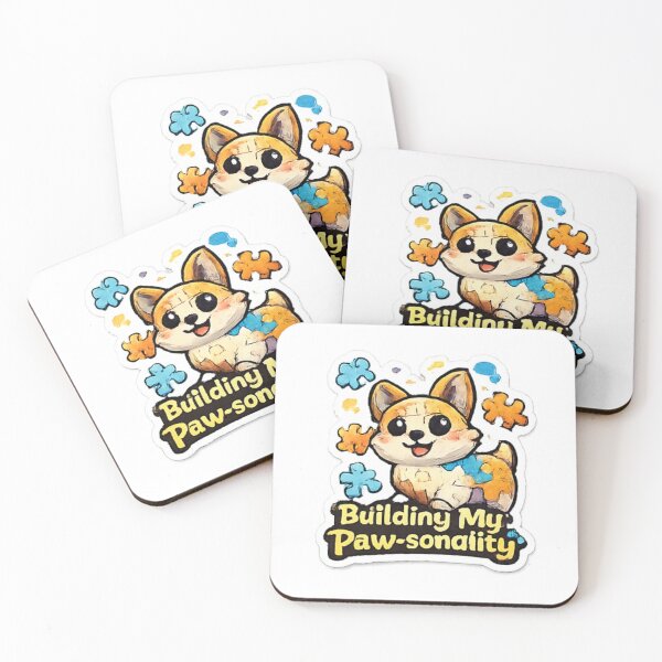Item preview, Building my paw -sonality designed and sold by Jyotisima8929.